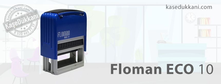 Floman Kaşe Eko 10 - 27 x 10 mm