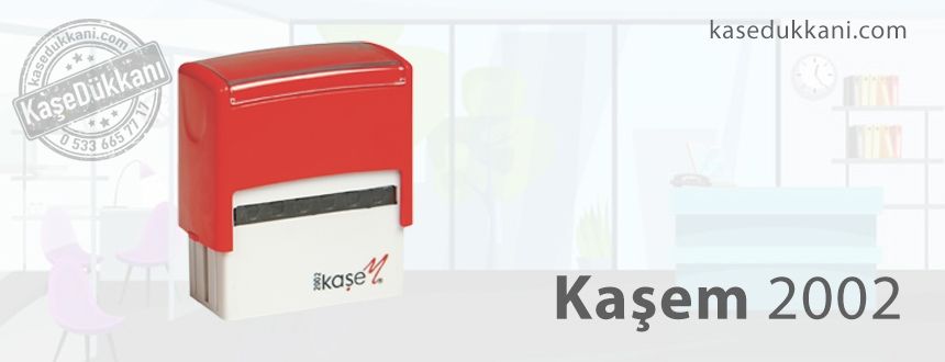 Kaşem Kaşe 2002 - 50 x 20 mm