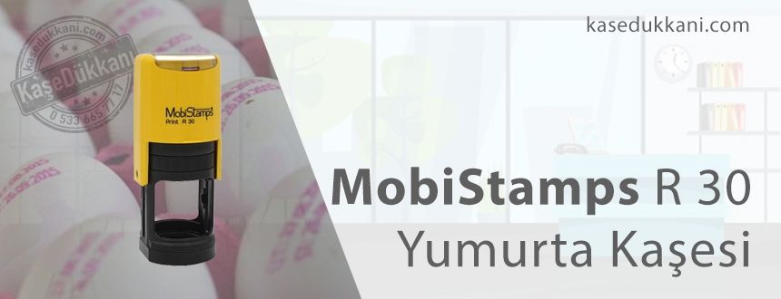 MobiStamps R30 - Yumurta Kaşesi